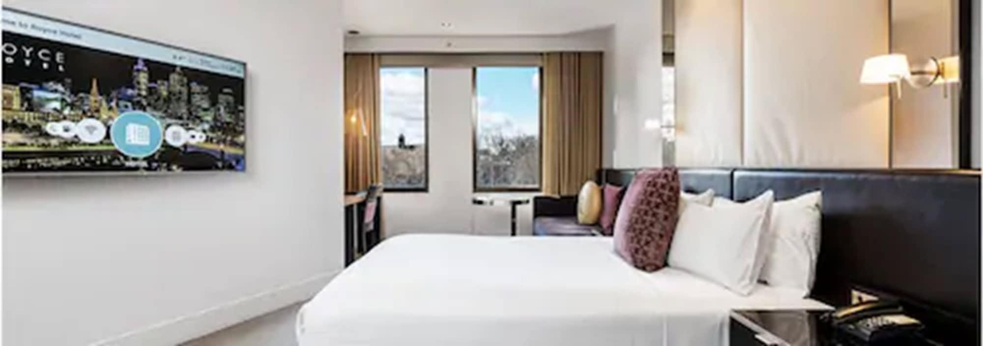 Hotel The Royce Melbourne City Exterior foto