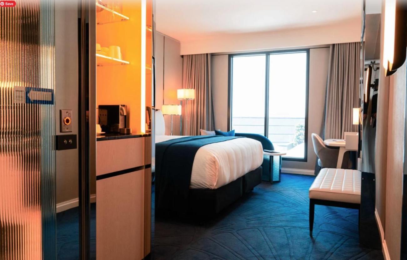 Hotel The Royce Melbourne City Exterior foto