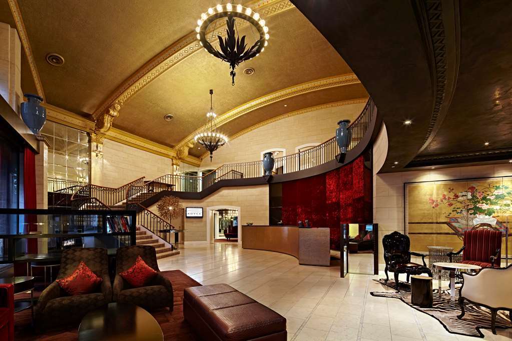 Hotel The Royce Melbourne City Interior foto