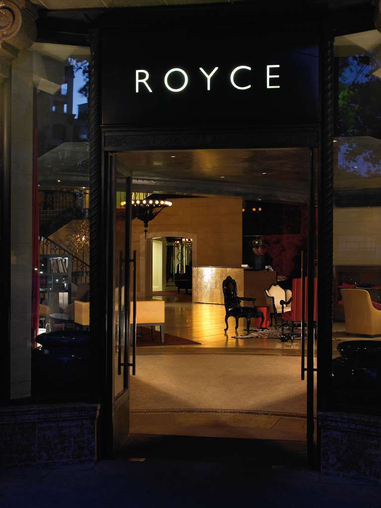 Hotel The Royce Melbourne City Exterior foto