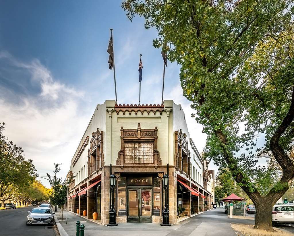 Hotel The Royce Melbourne City Exterior foto